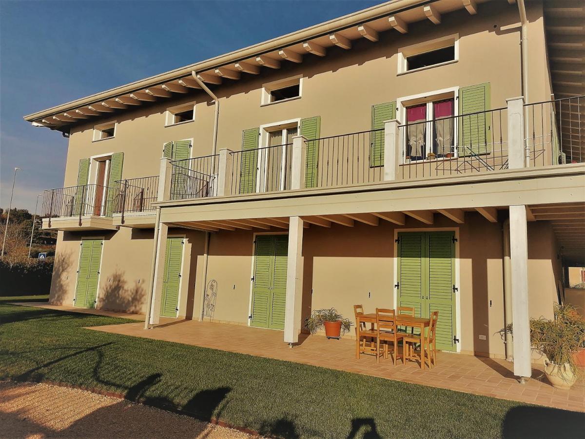Bilocale Papavero, Magnolia O Girasole San Felice del Benaco Εξωτερικό φωτογραφία